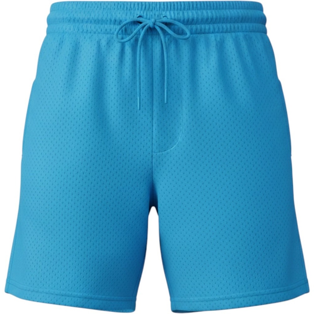 Original Use Blue Mesh Athletic Shorts Drawstring Waist Pockets Size Medium
